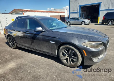 2012 BMW 535 I из США, поврежденный, VIN WBAFR7C58CC816454